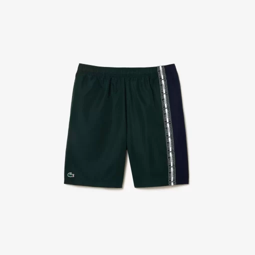 Short Tennis Regular Fit En Fibres Recyclees | Lacoste Outlet