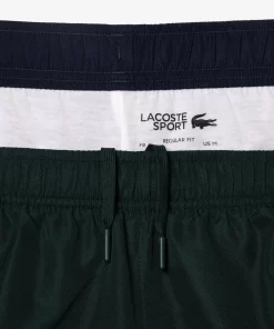 Short Tennis Regular Fit En Fibres Recyclees | Lacoste Outlet