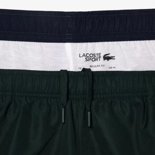 Short Tennis Regular Fit En Fibres Recyclees | Lacoste Outlet