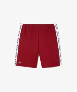 Short Tennis Sportsuit A Bandes Siglees | Lacoste Cheap