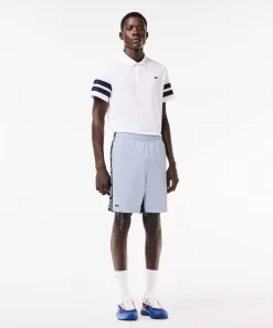 Short Tennis Sportsuit A Bandes Siglees | Lacoste Shop