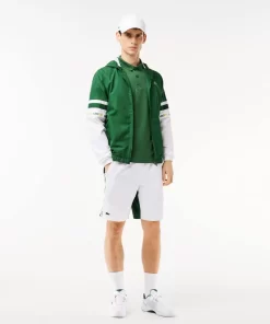 Short Tennis Sportsuit A Bandes Siglees | Lacoste Sale