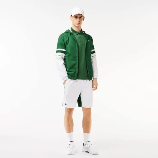 Short Tennis Sportsuit A Bandes Siglees | Lacoste Sale