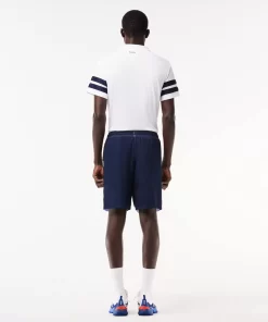 Short Tennis Sportsuit A Bandes Siglees | Lacoste Shop