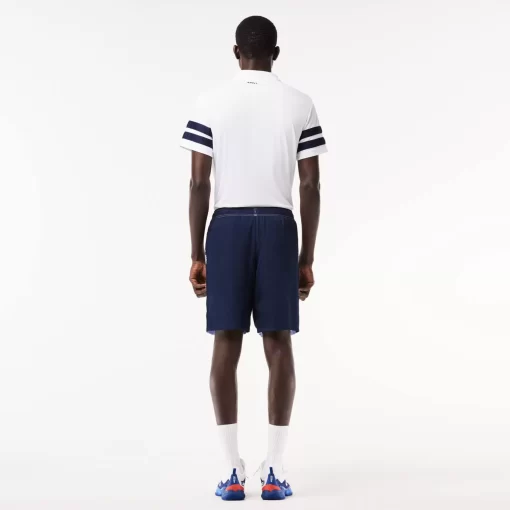 Short Tennis Sportsuit A Bandes Siglees | Lacoste Shop