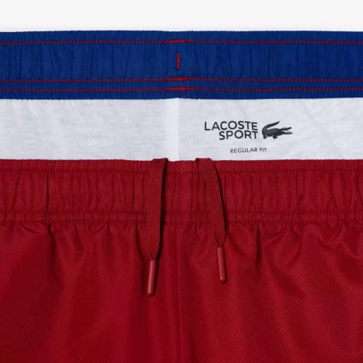 Short Tennis Sportsuit A Bandes Siglees | Lacoste Cheap