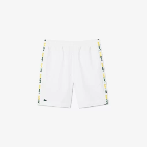 Short Tennis Sportsuit A Bandes Siglees | Lacoste Sale