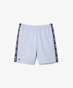 Short Tennis Sportsuit A Bandes Siglees | Lacoste Shop