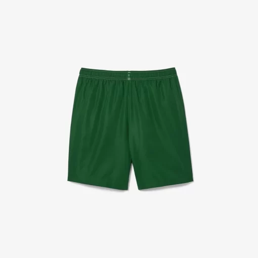 Short Tennis Sportsuit A Bandes Siglees | Lacoste Sale