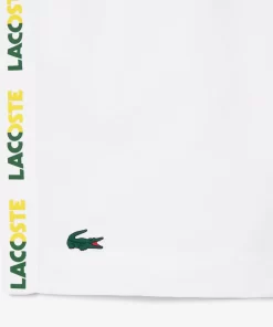 Short Tennis Sportsuit A Bandes Siglees | Lacoste Sale