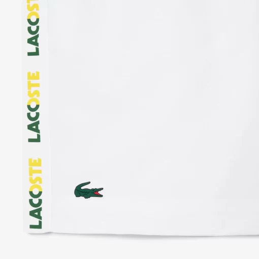 Short Tennis Sportsuit A Bandes Siglees | Lacoste Sale