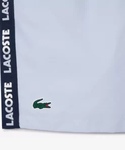 Short Tennis Sportsuit A Bandes Siglees | Lacoste Shop