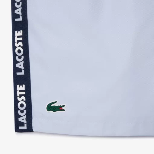 Short Tennis Sportsuit A Bandes Siglees | Lacoste Shop