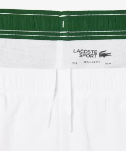 Short Tennis Sportsuit A Bandes Siglees | Lacoste Sale