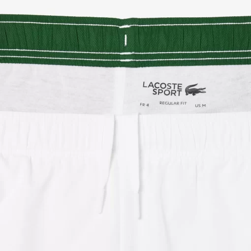 Short Tennis Sportsuit A Bandes Siglees | Lacoste Sale