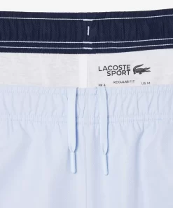 Short Tennis Sportsuit A Bandes Siglees | Lacoste Shop