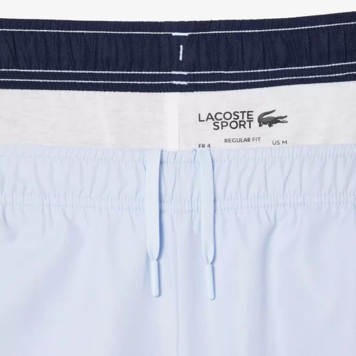 Short Tennis Sportsuit A Bandes Siglees | Lacoste Shop