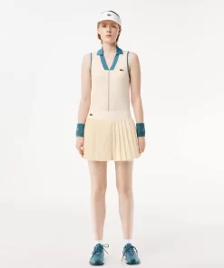 Short Tennis Ultra-Dry Stretch Avec Shorty Integre | Lacoste Cheap