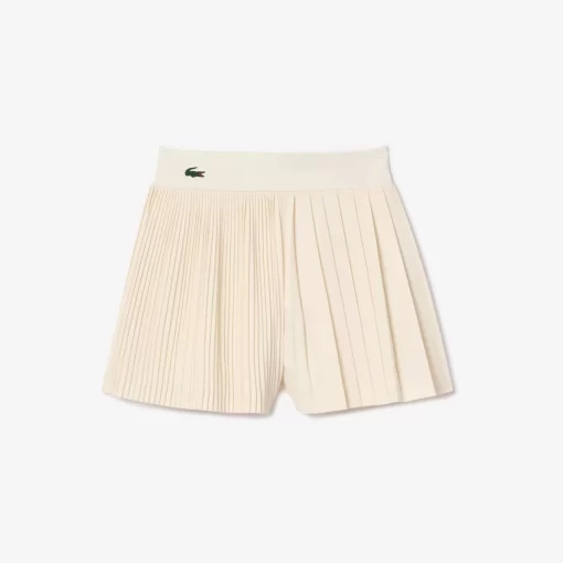 Short Tennis Ultra-Dry Stretch Avec Shorty Integre | Lacoste Cheap