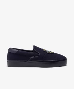 Slip-On Jump Serve Homme A Badge | Lacoste Cheap