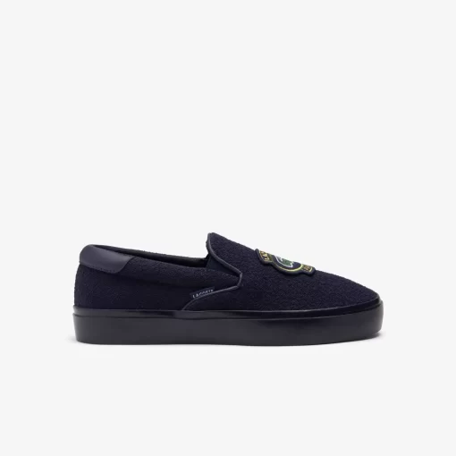 Slip-On Jump Serve Homme A Badge | Lacoste Cheap