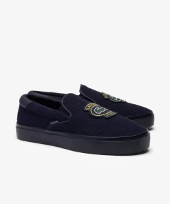 Slip-On Jump Serve Homme A Badge | Lacoste Cheap