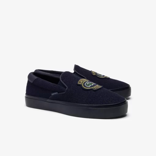 Slip-On Jump Serve Homme A Badge | Lacoste Cheap