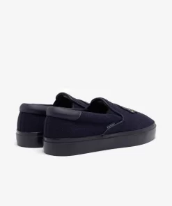 Slip-On Jump Serve Homme A Badge | Lacoste Cheap