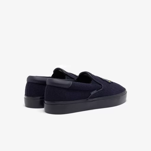 Slip-On Jump Serve Homme A Badge | Lacoste Cheap