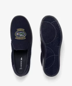 Slip-On Jump Serve Homme A Badge | Lacoste Cheap