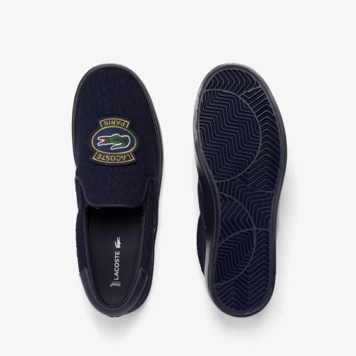 Slip-On Jump Serve Homme A Badge | Lacoste Cheap