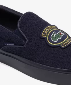 Slip-On Jump Serve Homme A Badge | Lacoste Cheap