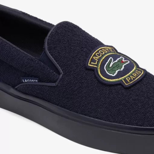 Slip-On Jump Serve Homme A Badge | Lacoste Cheap