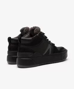 Sneakerboots L002 Winter Mid Femme En Cuir | Lacoste Outlet