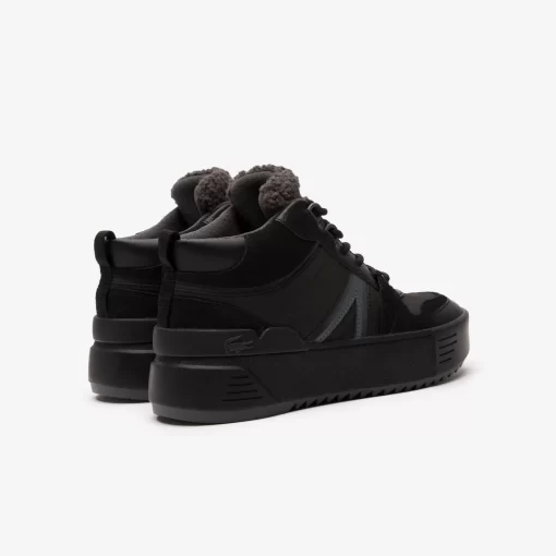 Sneakerboots L002 Winter Mid Femme En Cuir | Lacoste Outlet