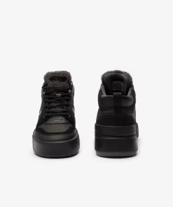 Sneakerboots L002 Winter Mid Femme En Cuir | Lacoste Outlet