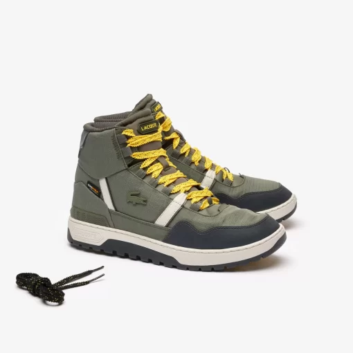 Sneakerboots T-Clip Winter Homme Textile | Lacoste Online