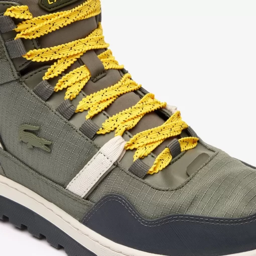 Sneakerboots T-Clip Winter Homme Textile | Lacoste Online