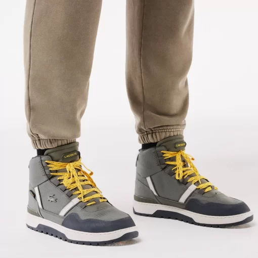 Sneakerboots T-Clip Winter Homme Textile | Lacoste Online