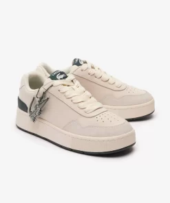 Sneakers Ace Clip Femme En Cuir Holiday Capsule | Lacoste Clearance