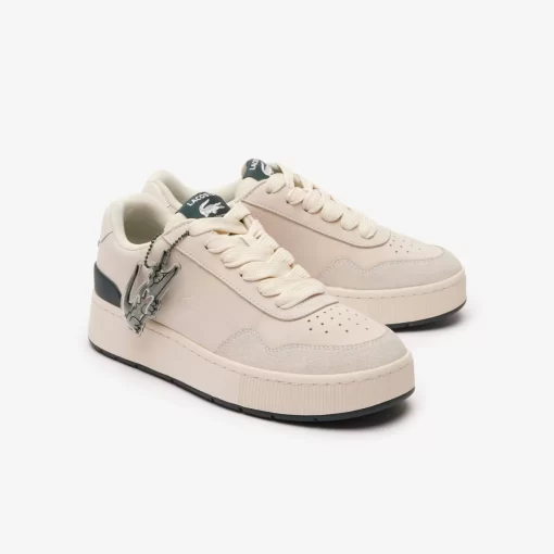 Sneakers Ace Clip Femme En Cuir Holiday Capsule | Lacoste Clearance