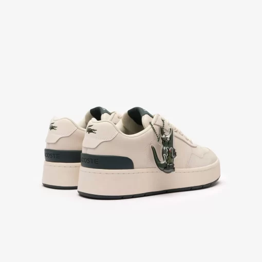 Sneakers Ace Clip Femme En Cuir Holiday Capsule | Lacoste Clearance