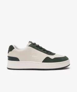 Sneakers Ace Clip Homme En Cuir | Lacoste Sale