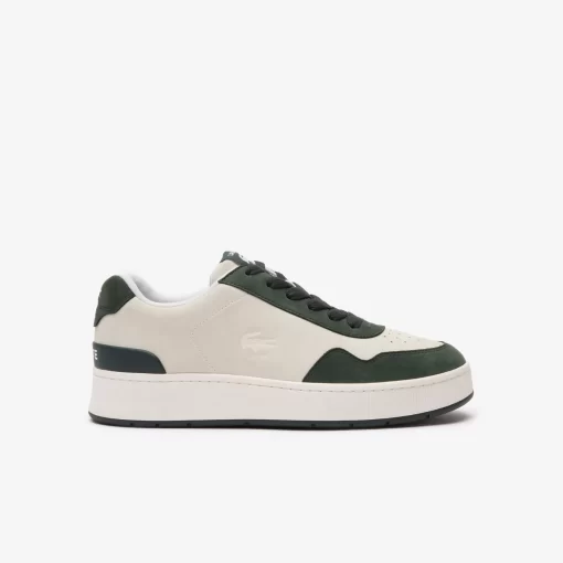 Sneakers Ace Clip Homme En Cuir | Lacoste Sale