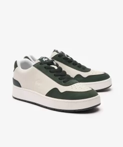 Sneakers Ace Clip Homme En Cuir | Lacoste Sale