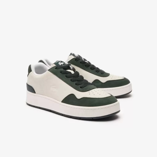 Sneakers Ace Clip Homme En Cuir | Lacoste Sale