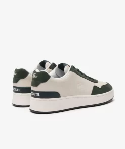 Sneakers Ace Clip Homme En Cuir | Lacoste Sale