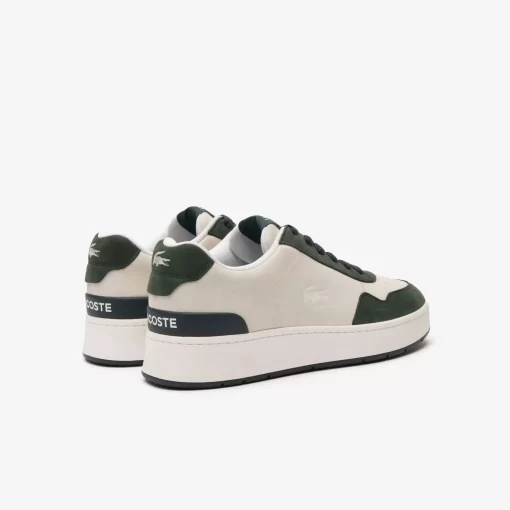 Sneakers Ace Clip Homme En Cuir | Lacoste Sale