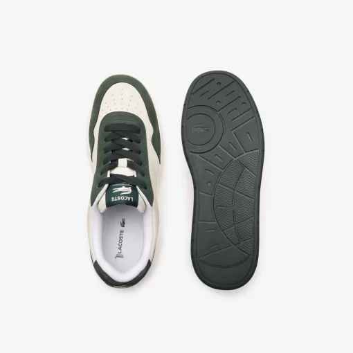 Sneakers Ace Clip Homme En Cuir | Lacoste Sale