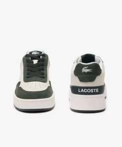 Sneakers Ace Clip Homme En Cuir | Lacoste Sale